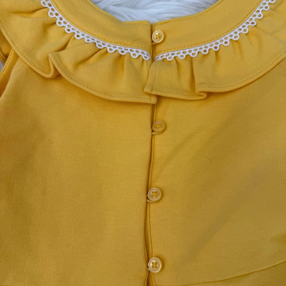 Janie and Jack - 4 spring / summer Dress Bundle - Size 6 - Picture 12 of 16